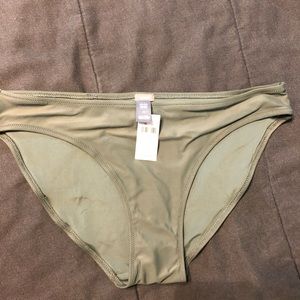 Aerie swim bikini bottom M